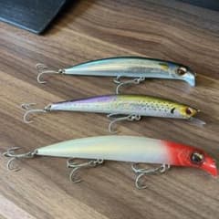 エバーグリーン　ストリームデーモン　ストリームシーカー　シーバス　ミノー　ルアーのサムネイル