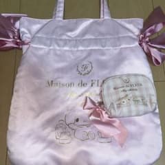 Maison de FLEUR マイメロリボントート,ポーチのサムネイル