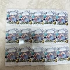 カラフルピーチ どぬく 展示会トレカ シェアハウス 15枚 - メルカリ
