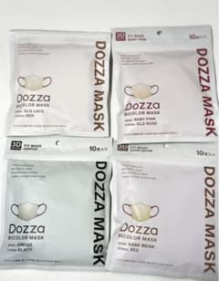 Dozza バイカラーマスク セットのサムネイル