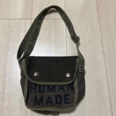 HUMAN MADE コーデュロイショルダーバッグ HUMAN MADE コーデュロイショルダーバッグ - メルカリ