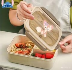 モンキー　ダッフィーフレンズDuffy　リーナベル　お弁当箱ランチボックス m18525599448_1.jpg?1764981691