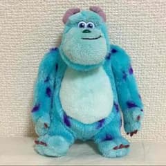 【ぬいぐるみバッチ】モンスターズインク サリーのサムネイル