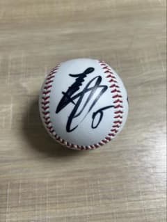 読売ジャイアンツ 大勢 直筆サインボール 2024 キャンプロゴボール