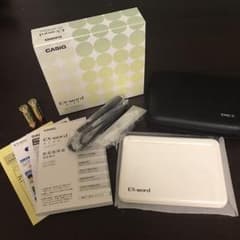 ゆゆ様専用 付属品完揃！電子辞書 CASIO EX-wordのサムネイル