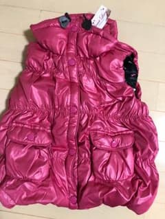 なつママ様専用！新品未使用 マザーウェイズ  ダウンベストのサムネイル