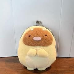すみっコぐらし　とんかつ　がま口のサムネイル