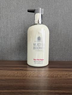 MOLTON BROWN ピンクペッパー ボディローション 300mlのサムネイル