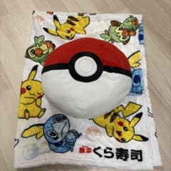 【新品・未使用】くら寿司 ビッくらぽん ポケモン ブランケット 非売品