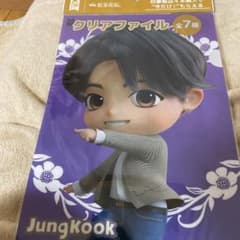BTS 紅茶花伝 クリアファイルのサムネイル