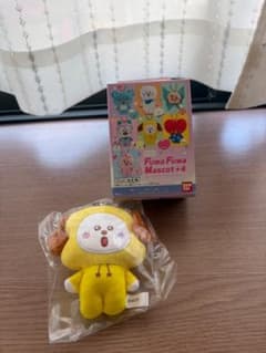BT21 Fuwa Fuwa Mascot 4 CHIMMY ぬいぐるみのサムネイル