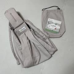 (ケラッタ) u-sling ベビースリング 6WAY パールグレーのサムネイル
