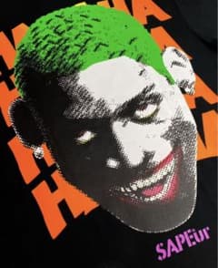 SAPEur■S/S TEE■ブラックのサムネイル