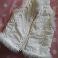 ※EMY's♥様専用※babyGap☆リバーシブル☆ベスト☆90～100のサムネイル