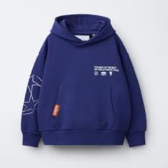 ZARA UEFA Champions League パーカー ネイビーのサムネイル
