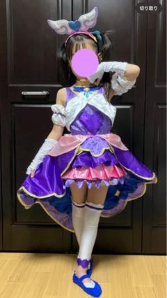 ひろがるスカイプリキュア☆キュアマジェスティ衣装型紙 - メルカリ