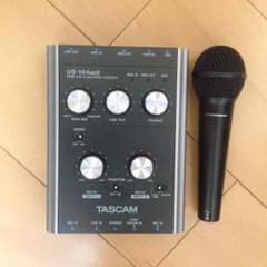 元値合計28000 TASCAM us-144mk2 オーディオインターフェースのサムネイル