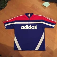ADIDAS CYCLE JERSEY ☆90s☆ レアのサムネイル