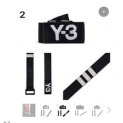 Y-3ベルト 黒のサムネイル