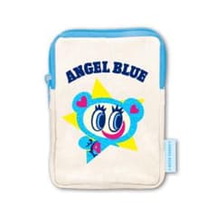 ナルミヤキャラクターズ さがらポーチ ANGEL BLUE ナカムラくんのサムネイル