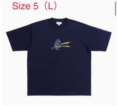 LACOSTE＋GODZILLA メカゴジラ Tシャツ サイズ5 Lサイズ 新宿 - メルカリ