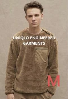 UNIQLO Engineered Garments フリース プルオーバー Mのサムネイル