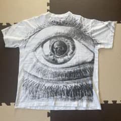 M.C.Escher エッシャー スカルアイ Tシャツのサムネイル
