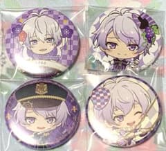 アイナナ アイドリッシュセブン 種村有菜 缶バッジ セット 四葉環