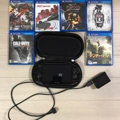 PSvita1000 メモリー16ギガ ソフト6本付きのサムネイル