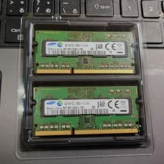 ノートPC用 低電圧 8GB(4GB×2枚) DDR3L PC3-12800のサムネイル