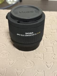 SIGMA APO TELE CONVERTER 2x EX DG Nikon - メルカリ