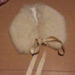 美品♡白ファーマフラー♡のサムネイル