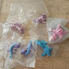 ディズニー キャラクター マスコット キーホルダー 6種セットのサムネイル