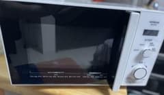 美品 2021年製 日立 電子レンジ HMR-BK220-Z5 - メルカリ