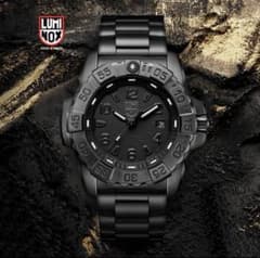 美品！LUMINOX ルミノックス 3250SERIES 3252B.Oスイス製 - メルカリ