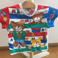 ミキハウスTシャツのサムネイル