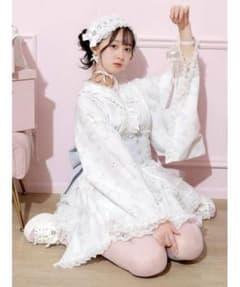 NOÉMIE スイートバニーチュールフレア浴衣ドレスのサムネイル