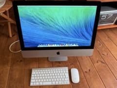 iMac 21.5インチ Mid 2014 500GB/8GBキーボードマウス付 - メルカリ