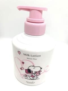 新品未使用】MUSÉE ミルクローション モイストプラス限定SNOOPYボトル