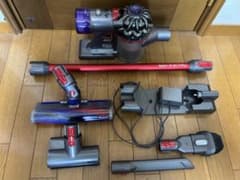 ダイソン　コードレスクリーナー　V8スリム（SV10K）　稼働時間29分25秒 Dyson V8 Slim Fluffy Extra コードレス掃除機