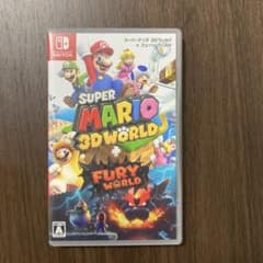 スーパーマリオ 3Dワールド + フューリー ワールドのサムネイル