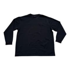 【美品】WORKMAN ワークマン冷感ドライストレッチ長袖Tシャツ 黒 3Lのサムネイル