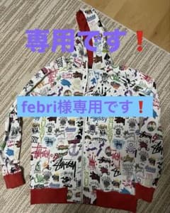 レア品！STUSSY ジップパーカーのサムネイル