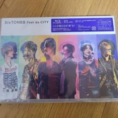 SixTONES/Feel da CITY〈2枚組〉のサムネイル
