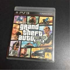 PS3 グランド・セフト・オートⅤのサムネイル