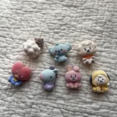 BT21 플록키 마스코트