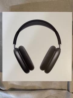 【ジャンク品】AirPods Max Space Grayのサムネイル