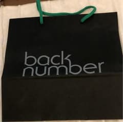 back number バッグのサムネイル