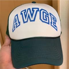 AWGE キャップ 激レア！のサムネイル