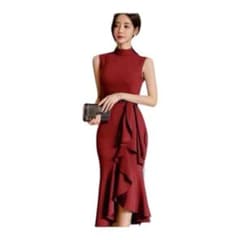 アシンメトリーマーメイドドレスのサムネイル